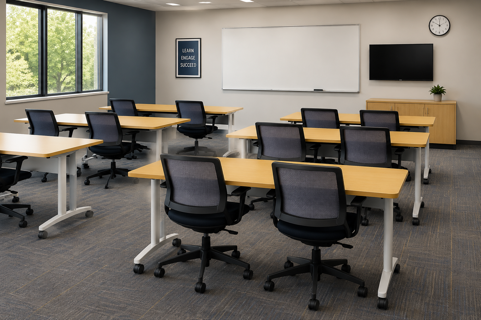 Students Table and Chair